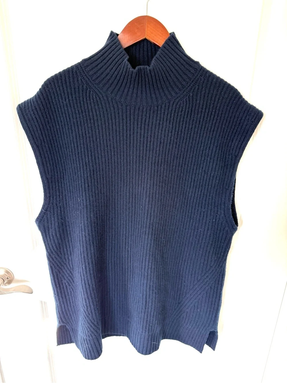 J. Crew Sleeveless Turtleneck Sweater Size Extra Large